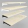 Shelf shelf of wall -mounted rack 660 × 390 × 25 mm, maple color