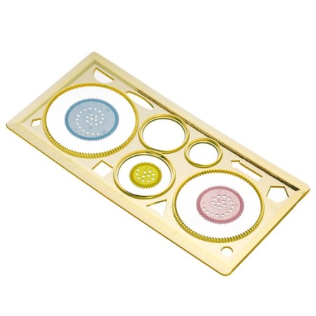 Spirograph - ruler, mix-2