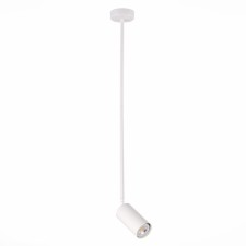 Светильник подвесной St Luce. SL1206.503.01. Sormano. 1х5 Вт, GU10, 4000K, 6х6х11 см, цвет белый