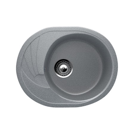 Kitchen Washing Ulgran U403-309, 570x465 mm, dark gray color