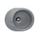 Kitchen Washing Ulgran U403-309, 570x465 mm, dark gray color