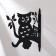 Kashpo bracket, 25 cm, “owl”, Greengo