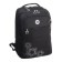 Youth backpack 40 x 28 x 16 cm, Grizzly, ergonomic back, laptop department, black