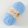 Yarn "Softy" 100% micropoliester 115m/50g (40 blue)