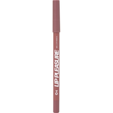 LOVE Generation Lip pleasure lip pencil, gel, tone 04 cold brown, 1.35 g-1