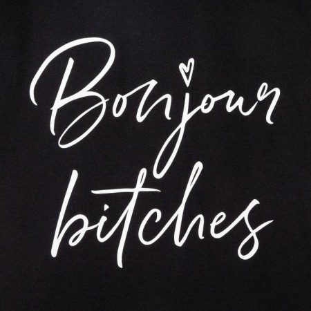 Women's T-shirt Mist "Bonjour" pr 40-42-7