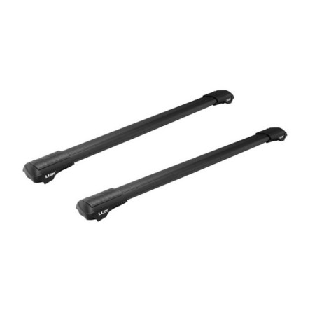 Lux Hunter L42-B luggage system for cars with rails, black, l42-b/791842-1