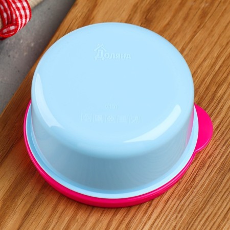 Lunch - round box "I love food", 150 ml-2