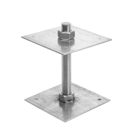 Anchor "Tundra", adjustable in height, m24, 200x150x4 mm-4