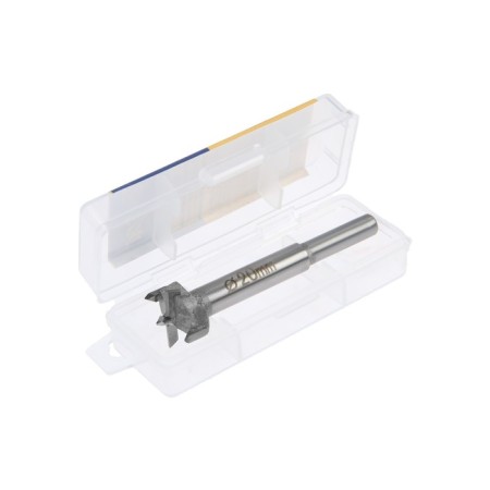 Forester drill tundra, carbide plates, cylindrical shank, 20 mm-1
