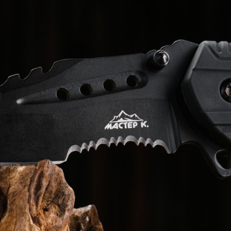 Folding “shark” knife 21cm, blade 90mm/2.6mm-3