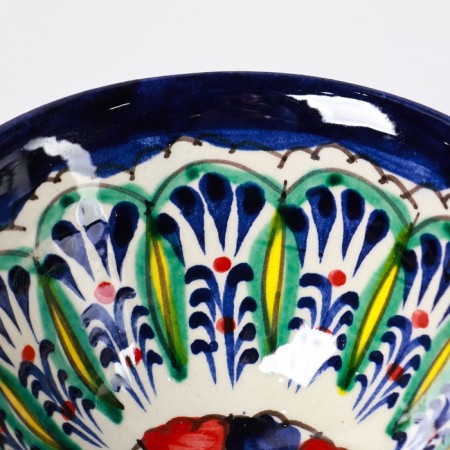 PIALA RISHTAN CIRAMICA "Patterns", 11.5 cm, large, mix-2