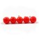 Cargo Cheburashka painted collapsible Yaman 5 pcs., 56 g, orange
