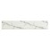 Kitchen apron marble white 3027, MDF, 3050x600x4