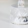 Night "Candle" LED from batteries transparent 3xlr41 3.5x3.5x5 cm