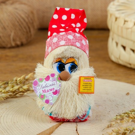 Brownie amulet, beloved mother, 10 cm, mix-7