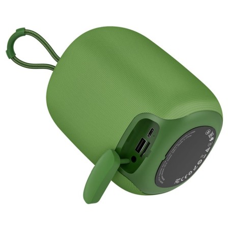 Portable column Hoco HC14, 5 W, BT 5.2, FM, AUX, 1200 mAh, green-2