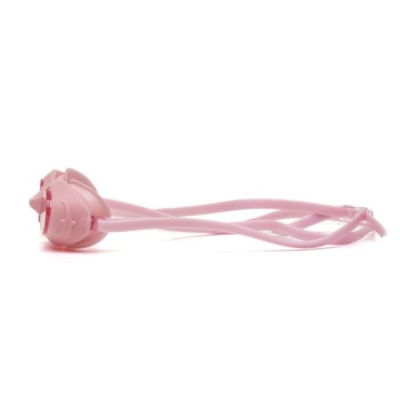 ATEMI N7901 swimming glasses, children's, silicone, pink color-1