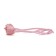 ATEMI N7901 swimming glasses, children's, silicone, pink color