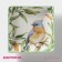 Serving share "Flora and fauna", 15 × 15 × 3 cm