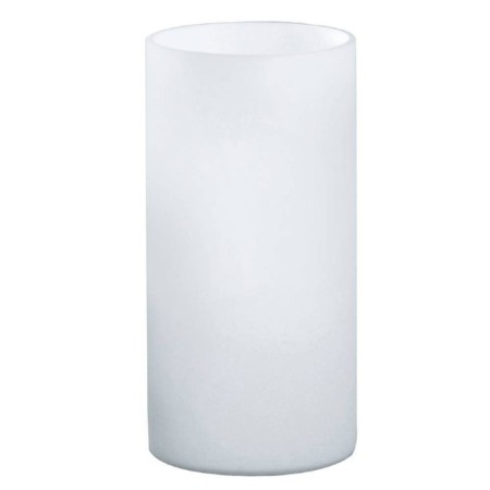 GEO table lamp, 1x60W E14, white color