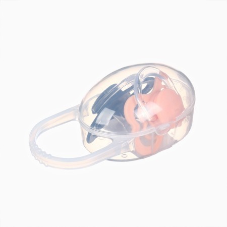 Silicon-sophisticated nipple classic, from 0 months, 2 pcs., In the case-2