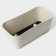 Balcony box "Rotang", 38.5 cm, white color
