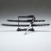Suv. Product Katana 3V1 on a stand, dragon 100cm, 75cm, 50cm