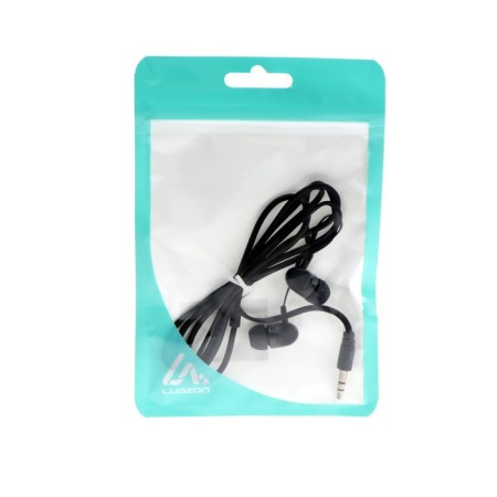 Luazon W-25 headphones, vacuum, flat wire, mix-4