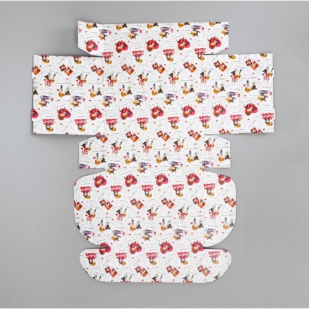 Gift folding box, packaging, "love", 27 x 21 x 9 cm-6