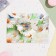 The complex is a complex "Happy Birthday!" glitter, chamomile, 25 x 34.5 cm