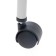 Roadfly 2k, 3 tiers, 44 × 25 × 75.5 cm, on wheels, the color is light gray