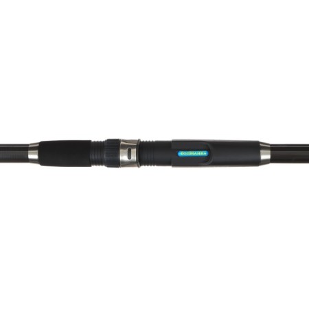 The Volzhanka television rod, 7 sections, test up to 100 g, 3.9 m, black color-3