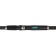 The Volzhanka television rod, 7 sections, test up to 100 g, 3.9 m, black color