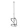 Mixer for heavy solutions of the bison MNT-160, 590 mm, D = 160 mm, M14