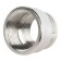 The coupling Stout SFT-0006-001141, 1 1/4 "x 1", internal thread, transition, nickel. brass