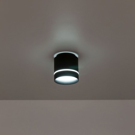 Lamp Citilux “BORN” CL745021N, 9.8x9.8x10.2 cm, 1x12W, LED, Black color Black-5