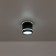Lamp Citilux “BORN” CL745021N, 9.8x9.8x10.2 cm, 1x12W, LED, Black color Black