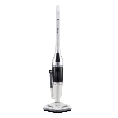 Pioneer VC465S steam vacuum cleaner, 150 watts, 1.2 l, white with black-1