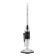Pioneer VC465S steam vacuum cleaner, 150 watts, 1.2 l, white with black