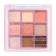Professional palette of shadow shadows Moty, 9 colors