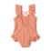 Swimsuit Squeege children's minku, pink color, height 116-122 cm