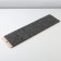 Wall -mounted clawe, 50 x 13 cm, gray