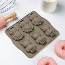 Baking uniform of the share 