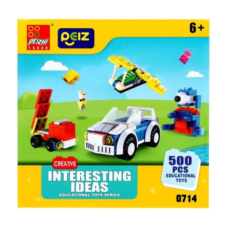 Designer "Ideas", 500 parts-3