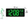 Electronic wall clock, desktop, with an alarm clock, 36 x 3 x 15 cm