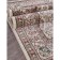 Rectangular carpet Merinos colizey, size 200x400 cm, color Cream
