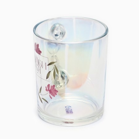 Glass mug "Love yourself", 350 ml-1