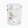 Glass mug "Love yourself", 350 ml