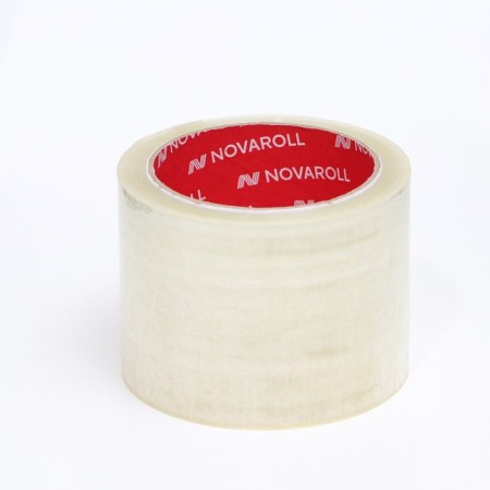 Adhesive tape 75mm*66m*43MKM "Nova Roll 204", transparent-1